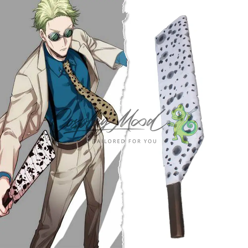 Accessorio Cosplay Spada smussata Nanami Jujutsu Kaisen - immagine 3