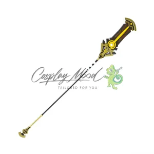 Accessorio Cosplay Staff of the scarlet sands Polearm Genshin Impact