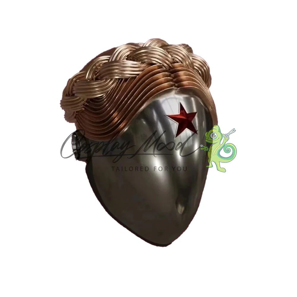 Accessorio Cosplay Testa The Twins Atomic Heart - immagine 4
