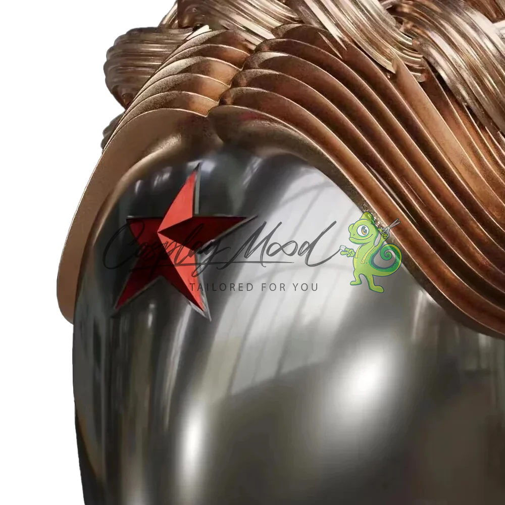 Accessorio Cosplay Testa The Twins Atomic Heart - immagine 6