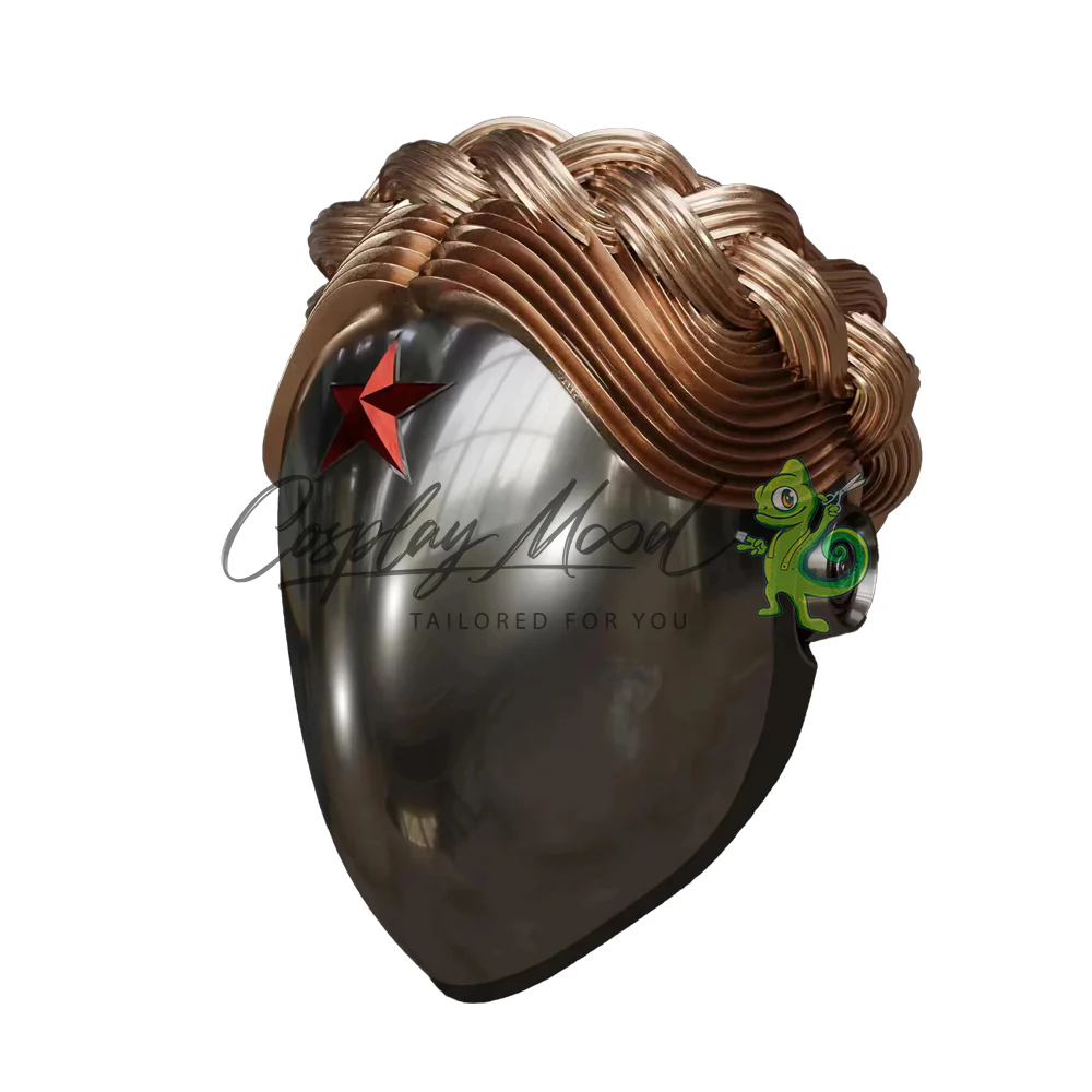 Accessorio Cosplay Testa The Twins Atomic Heart - immagine 5