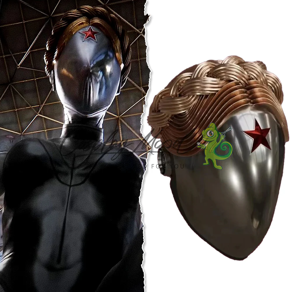 Accessorio Cosplay Testa The Twins Atomic Heart - immagine 3
