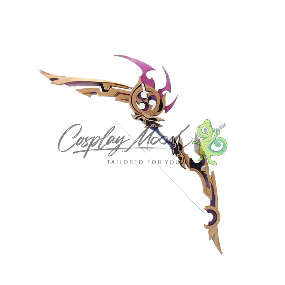 Accessorio Cosplay Thundering Pulse Genshin Impact - immagine 4