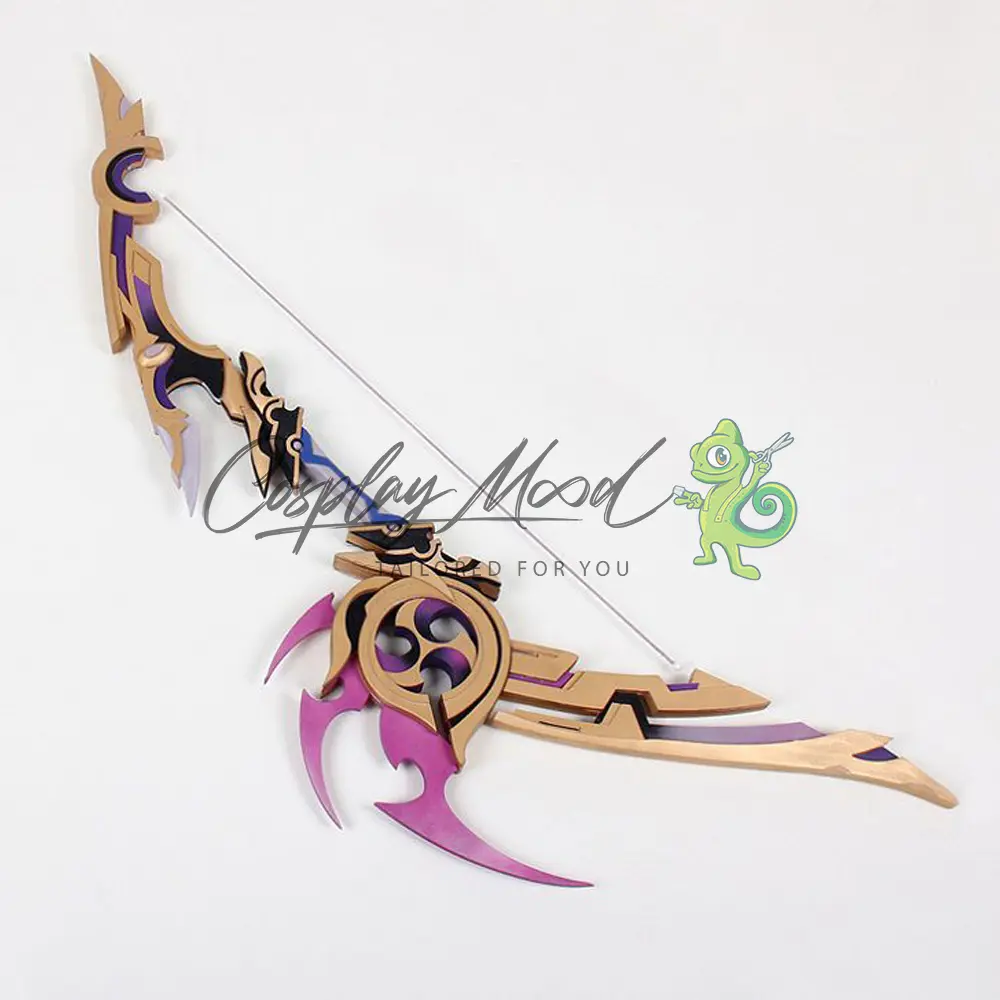 Accessorio Cosplay Thundering Pulse Genshin Impact - immagine 5