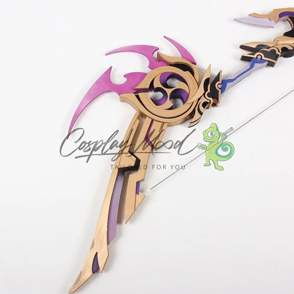 Accessorio Cosplay Thundering Pulse Genshin Impact - immagine 6