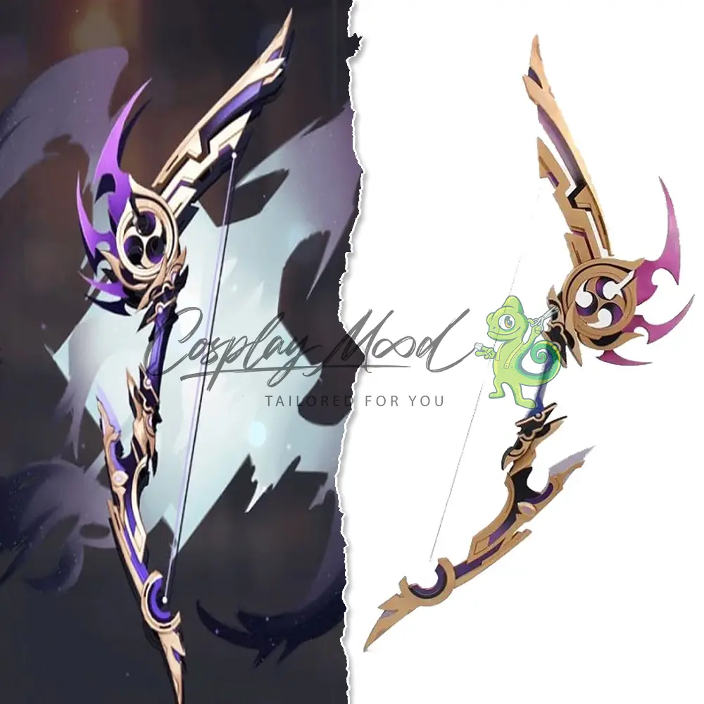 Accessorio Cosplay Thundering Pulse Genshin Impact - immagine 3
