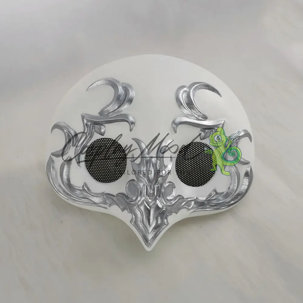 Accessorio Cosplay Maschera Vignes Venat Final Fantasy XIV - immagine 4