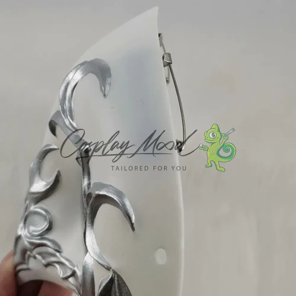 Accessorio Cosplay Maschera Vignes Venat Final Fantasy XIV - immagine 5