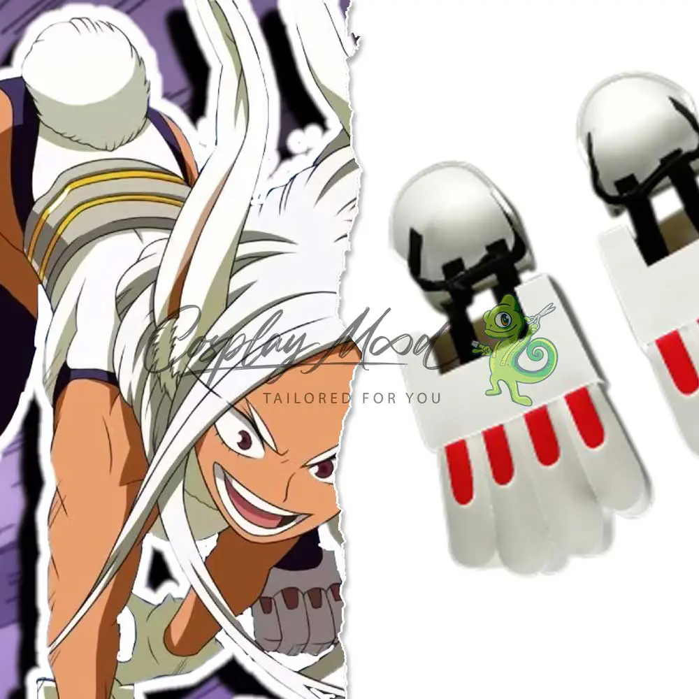 Accessorio Cosplay Piedi da coniglio indossabili Mirko My Hero Academia - immagine 3