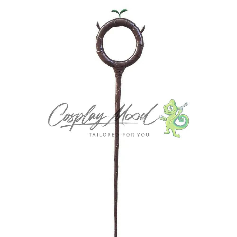 Accessorio Cosplay Bastone Marcille Dungeon Food - immagine 4