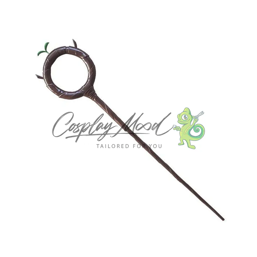 Accessorio Cosplay Bastone Marcille Dungeon Food - immagine 5