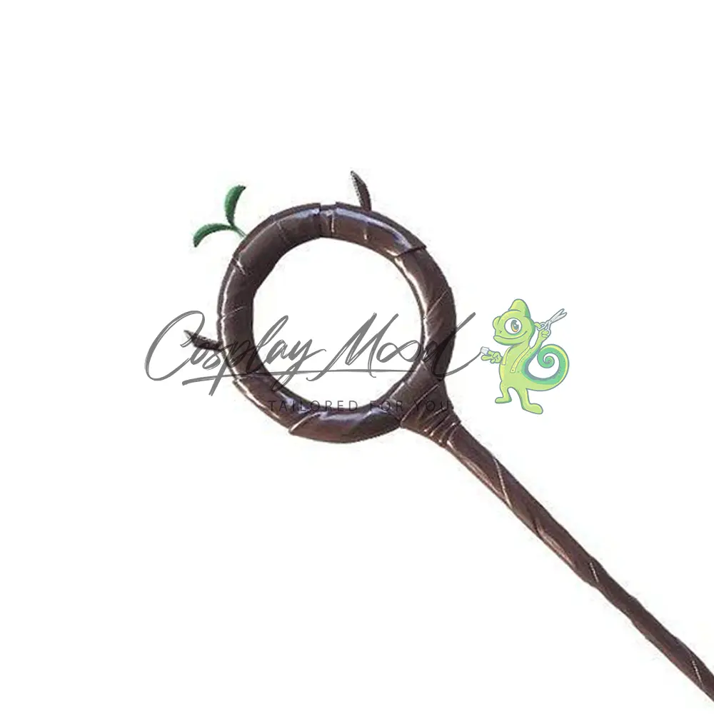 Accessorio Cosplay Bastone Marcille Dungeon Food - immagine 6