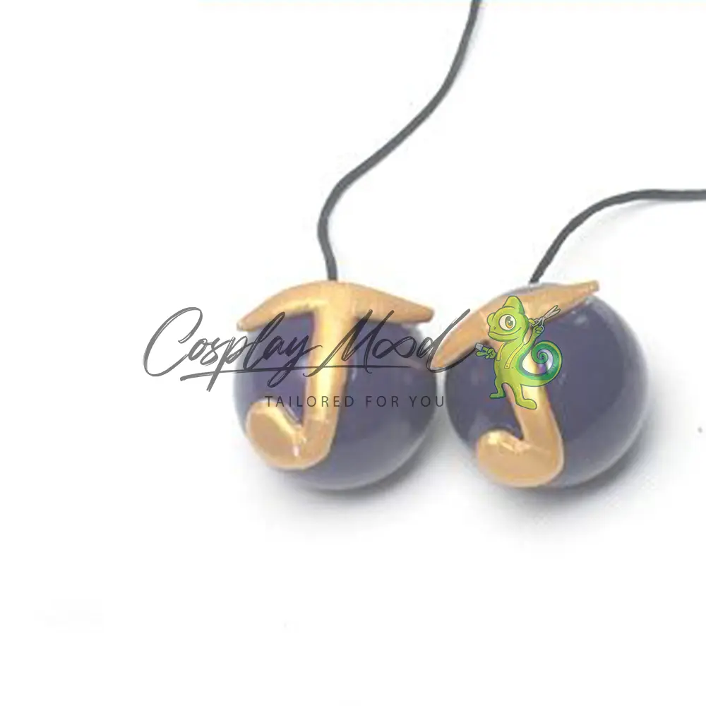 Accessorio Cosplay Bolas Clackers Joseph JoJo Bizarre Adventure Parte 2 Battle Tendency - immagine 4