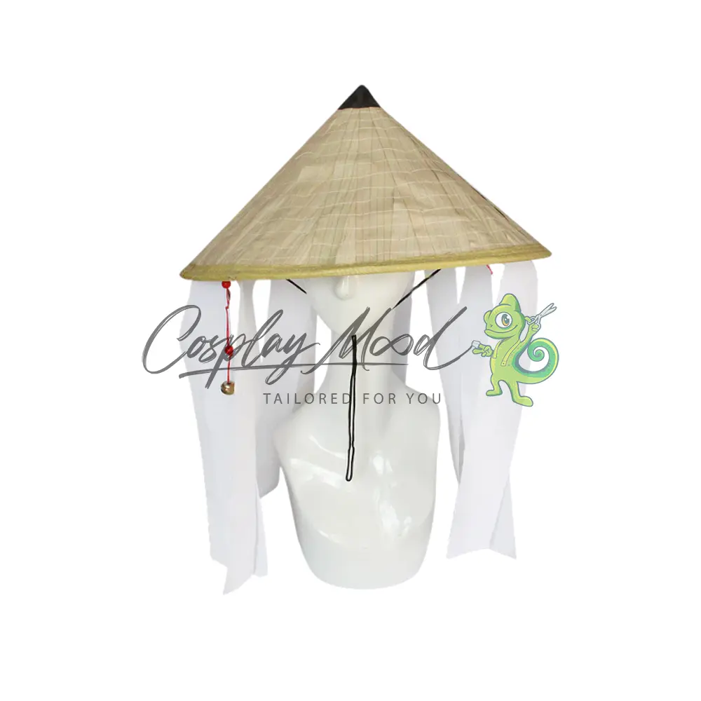 Accessorio Cosplay Cappello Akatsuki Naruto Shippuden - immagine 6