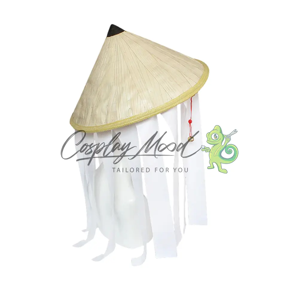 Accessorio Cosplay Cappello Akatsuki Naruto Shippuden - immagine 4
