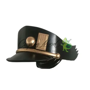Accessorio Cosplay Cappello Jotaro Kujo JoJo Bizarre Adventure Parte 3 Stardust Crusaders