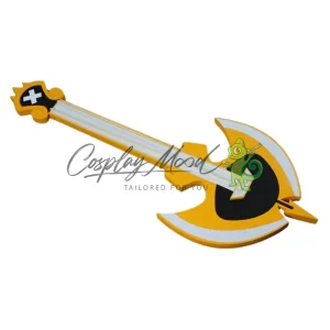 Accessorio Cosplay Chitarra Adamo Hazbin Hotel