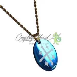 Accessorio Cosplay Ciondolo Yuno Black Clover