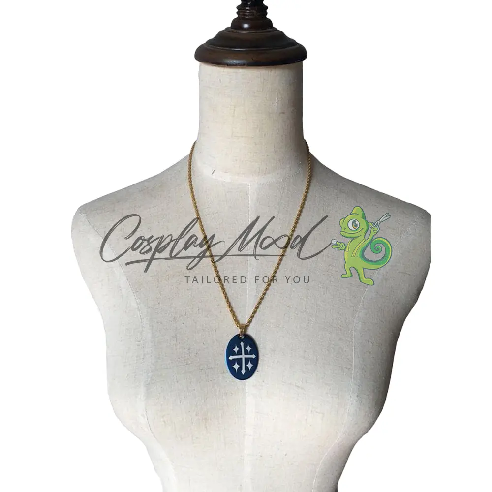 Accessorio Cosplay Ciondolo Yuno Black Clover - immagine 4