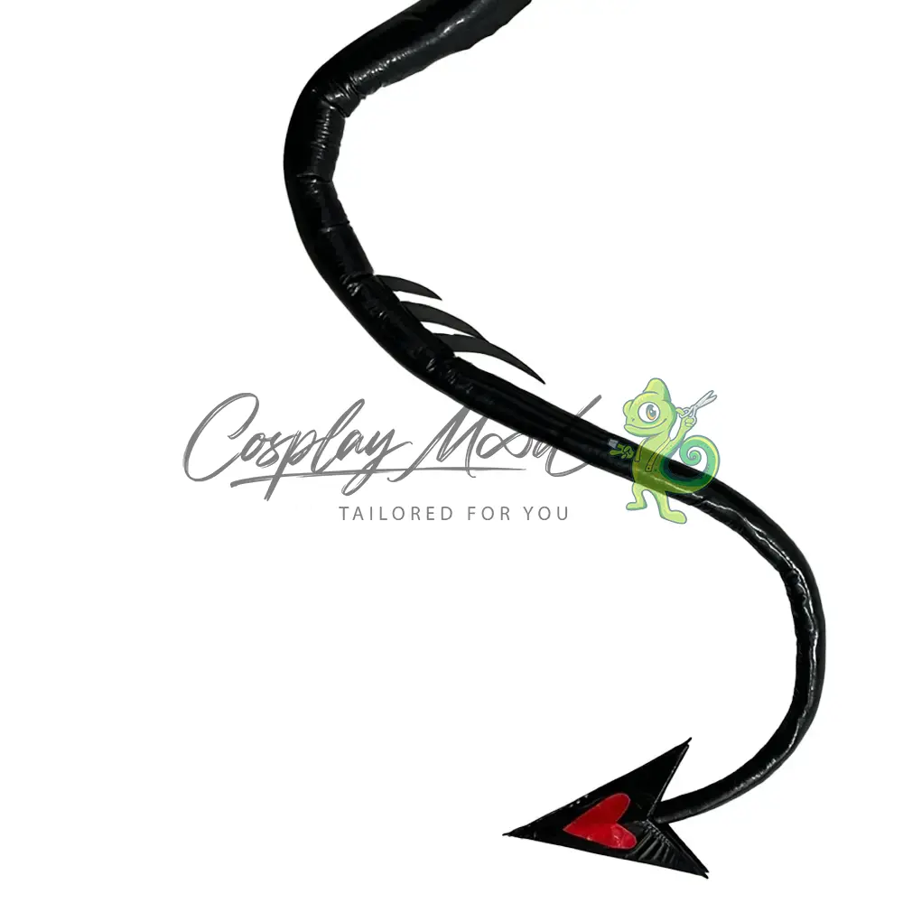 Accessorio Cosplay Coda Charlie Morningstar Hazbin Hotel - immagine 4