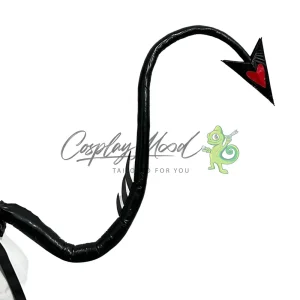 Accessorio Cosplay Coda Charlie Morningstar Hazbin Hotel