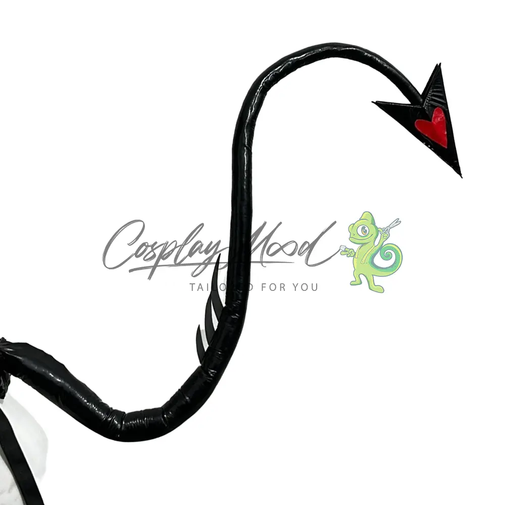 Accessorio Cosplay Coda Charlie Morningstar Hazbin Hotel