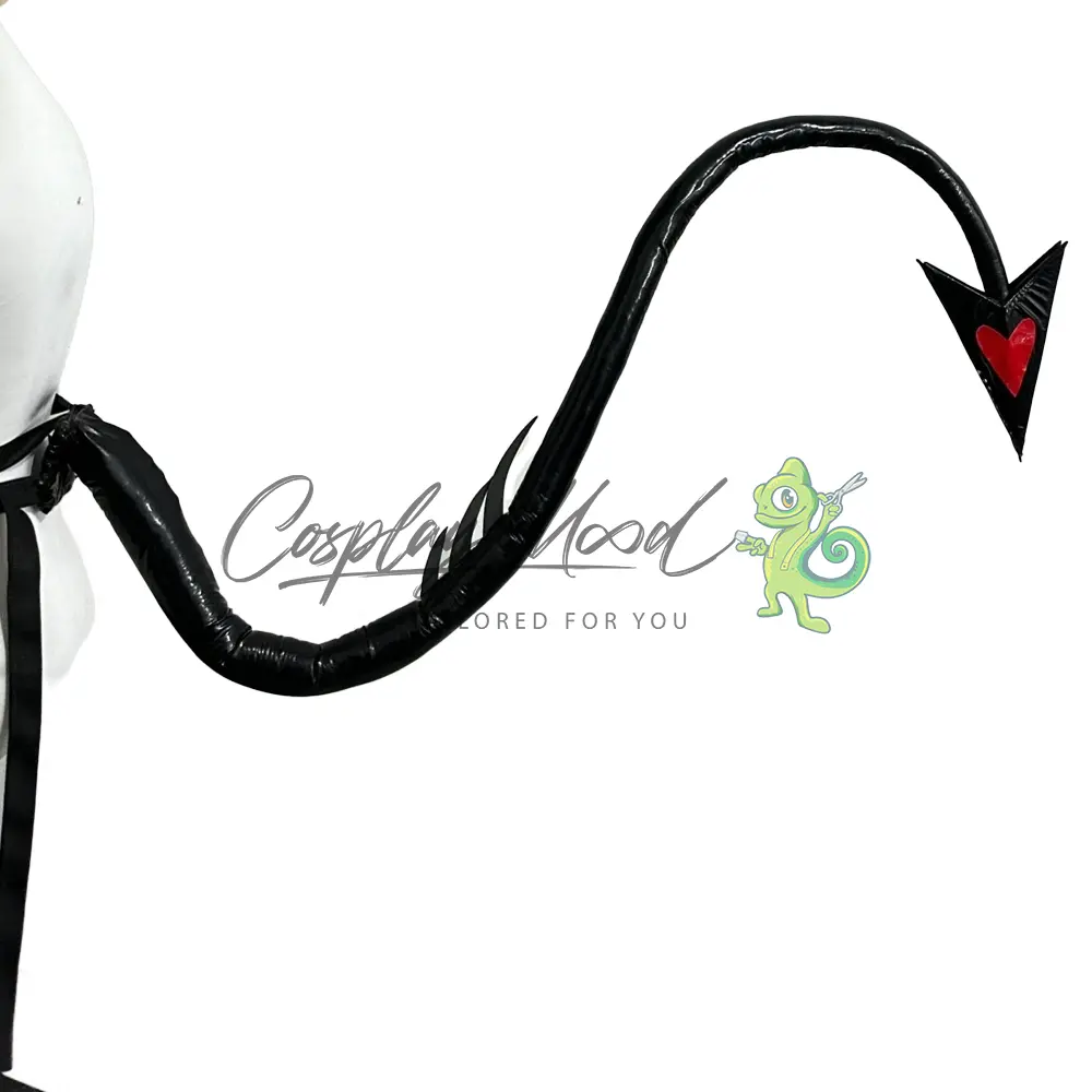 Accessorio Cosplay Coda Charlie Morningstar Hazbin Hotel - immagine 5
