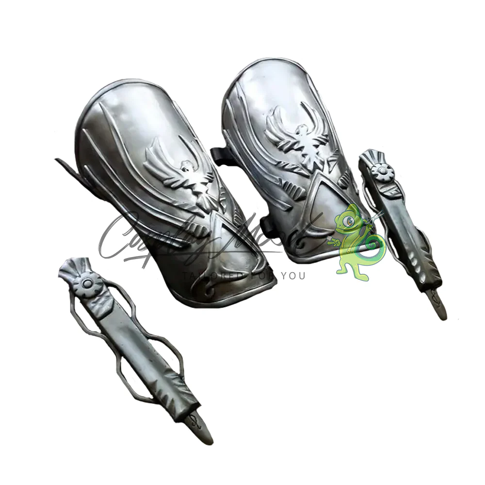 Accessorio Cosplay Bracciali Ezio Auditore Assassin's Creed Brotherhood - immagine 5