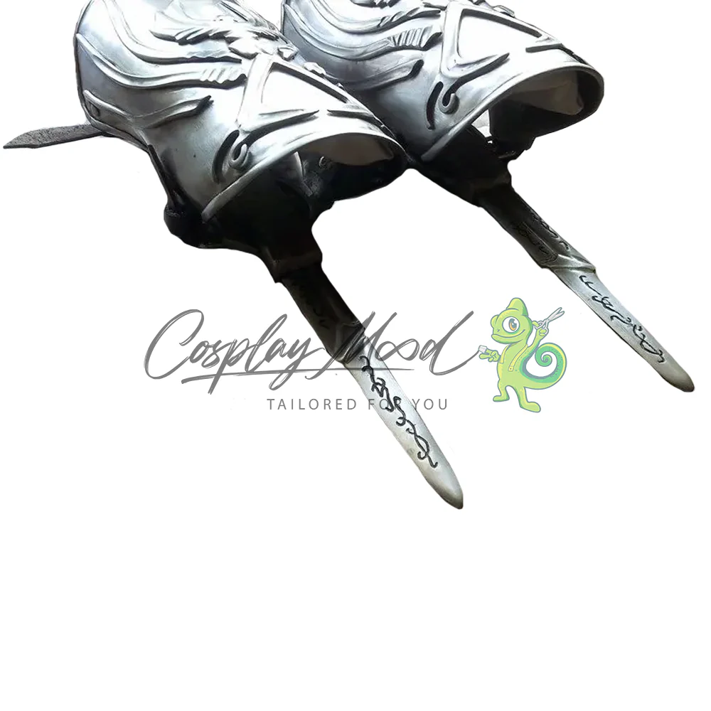 Accessorio Cosplay Bracciali Ezio Auditore Assassin's Creed Brotherhood - immagine 4