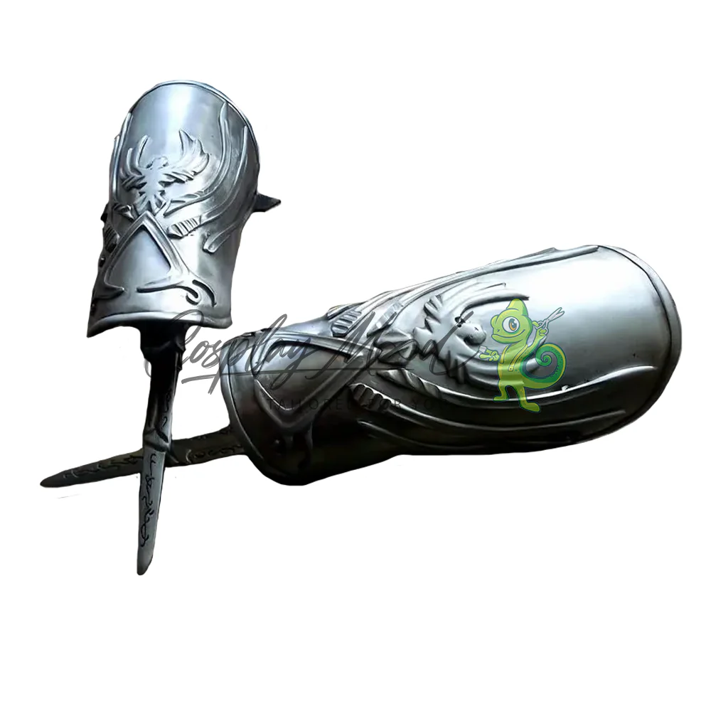 Accessorio Cosplay Bracciali Ezio Auditore Assassin's Creed Brotherhood - immagine 3