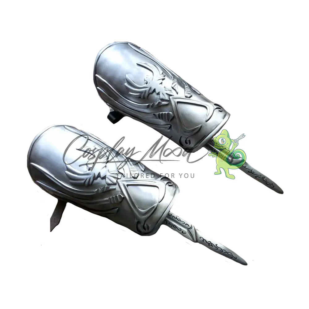 Accessorio Cosplay Bracciali Ezio Auditore Assassin's Creed Brotherhood