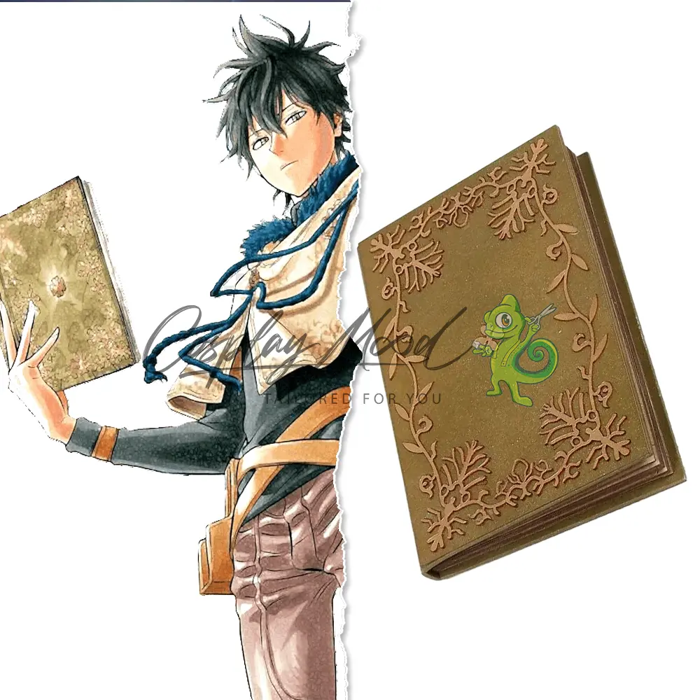 Accessorio Cosplay Grimorio Yuno Black Clover - immagine 3