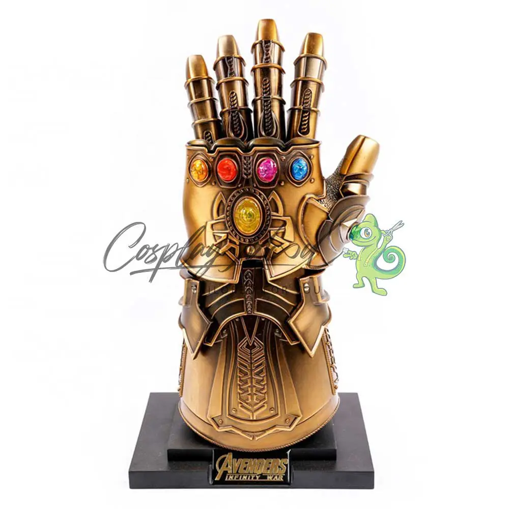Accessorio Cosplay Guanto dell'infinito Thanos Avengers Infinity War