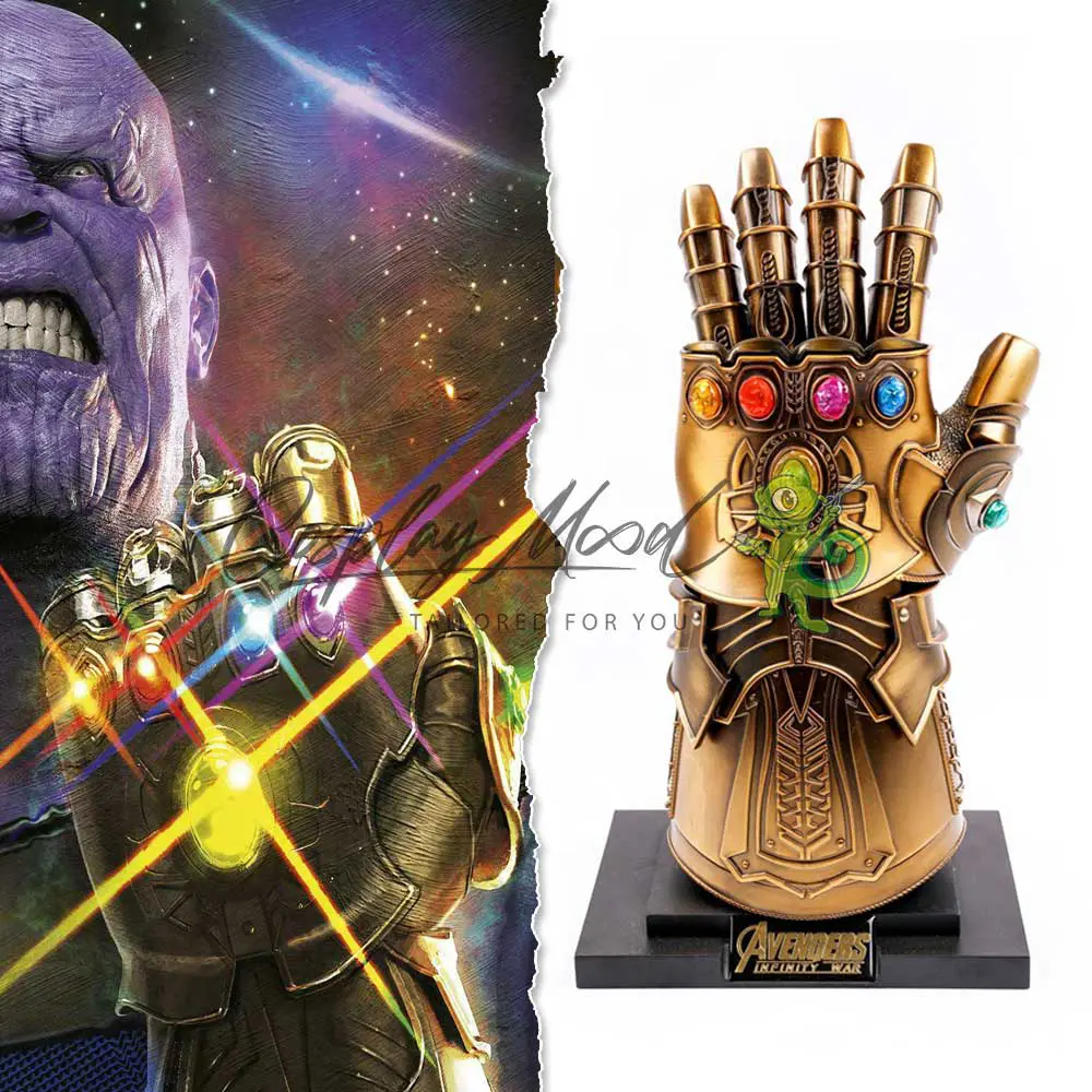 Accessorio Cosplay Guanto dell'infinito Thanos Avengers Infinity War - immagine 3