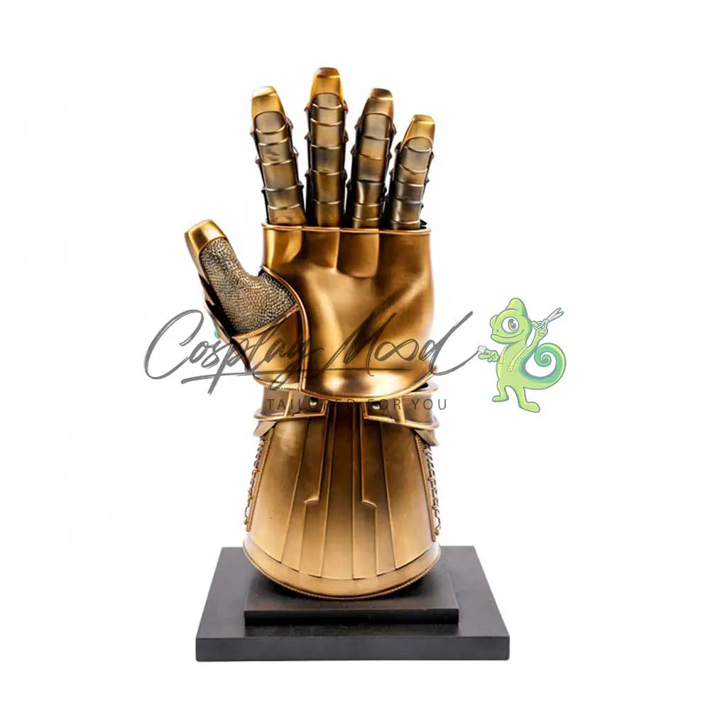 Accessorio Cosplay Guanto dell'infinito Thanos Avengers Infinity War - immagine 6