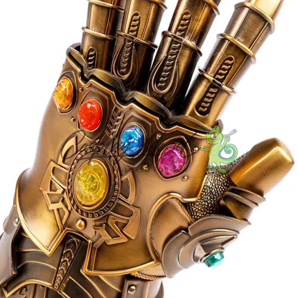 Accessorio Cosplay Guanto dell'infinito Thanos Avengers Infinity War - immagine 8