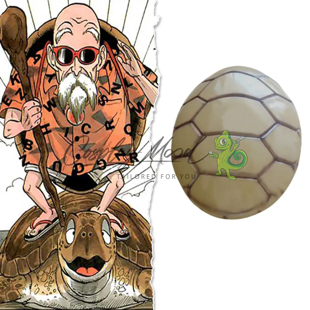 Accessorio Cosplay Guscio Maestro Muten Dragon Ball - immagine 3