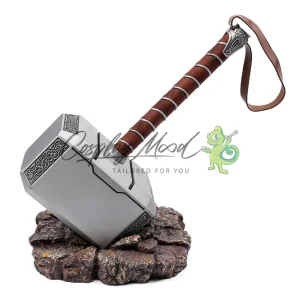 Accessorio Cosplay Martello Mjolnir Thor Marvel