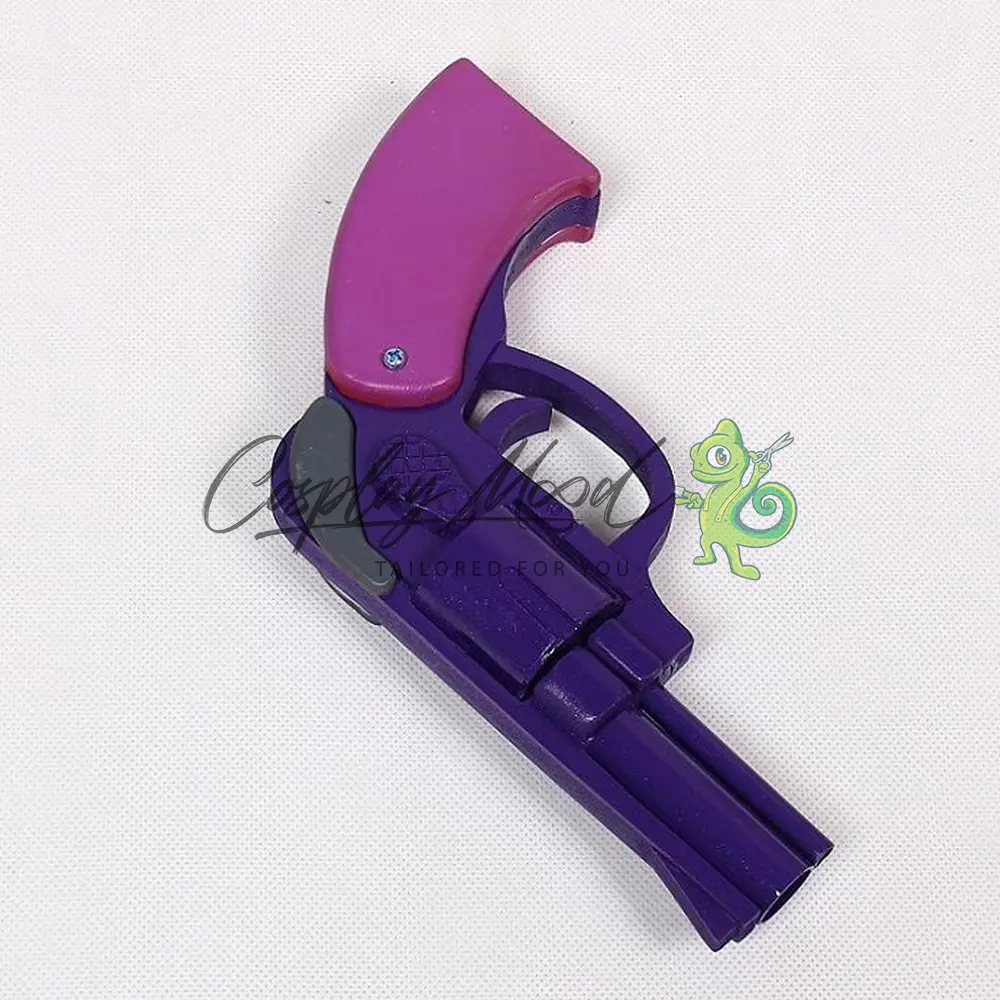 Accessorio Cosplay Pistola Mista JoJo Bizarre Adventure Parte 5 Vento Aureo - immagine 7