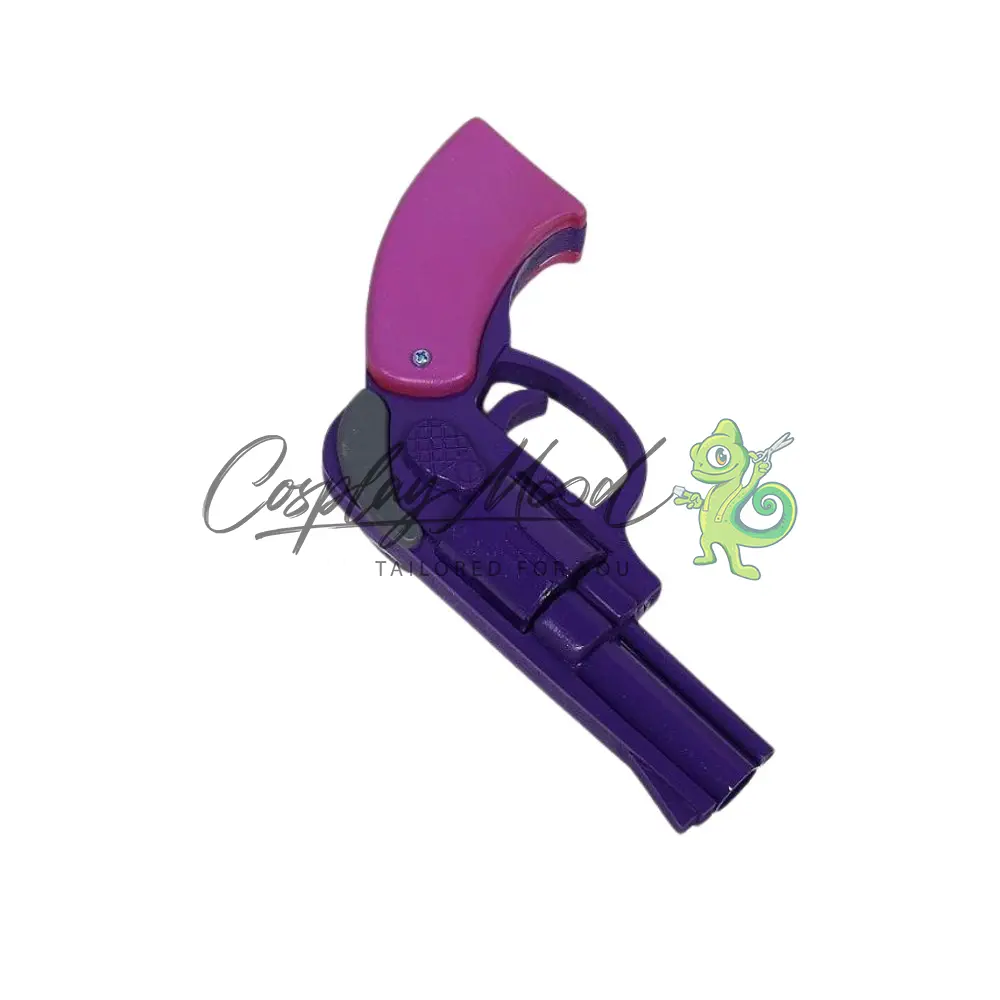 Accessorio Cosplay Pistola Mista JoJo Bizarre Adventure Parte 5 Vento Aureo - immagine 5