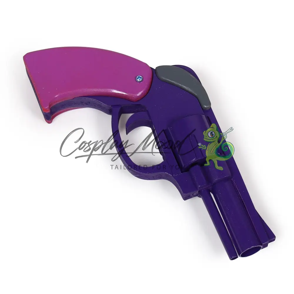 Accessorio Cosplay Pistola Mista JoJo Bizarre Adventure Parte 5 Vento Aureo - immagine 6