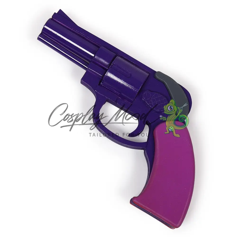 Accessorio Cosplay Pistola Mista JoJo Bizarre Adventure Parte 5 Vento Aureo - immagine 4