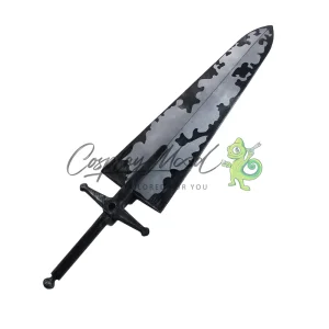 Accessorio Cosplay Spada Demon Slayer Asta Black Clover