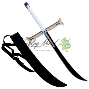 Accessorio Cosplay Spada Yoru Drakul Mihawk One Piece