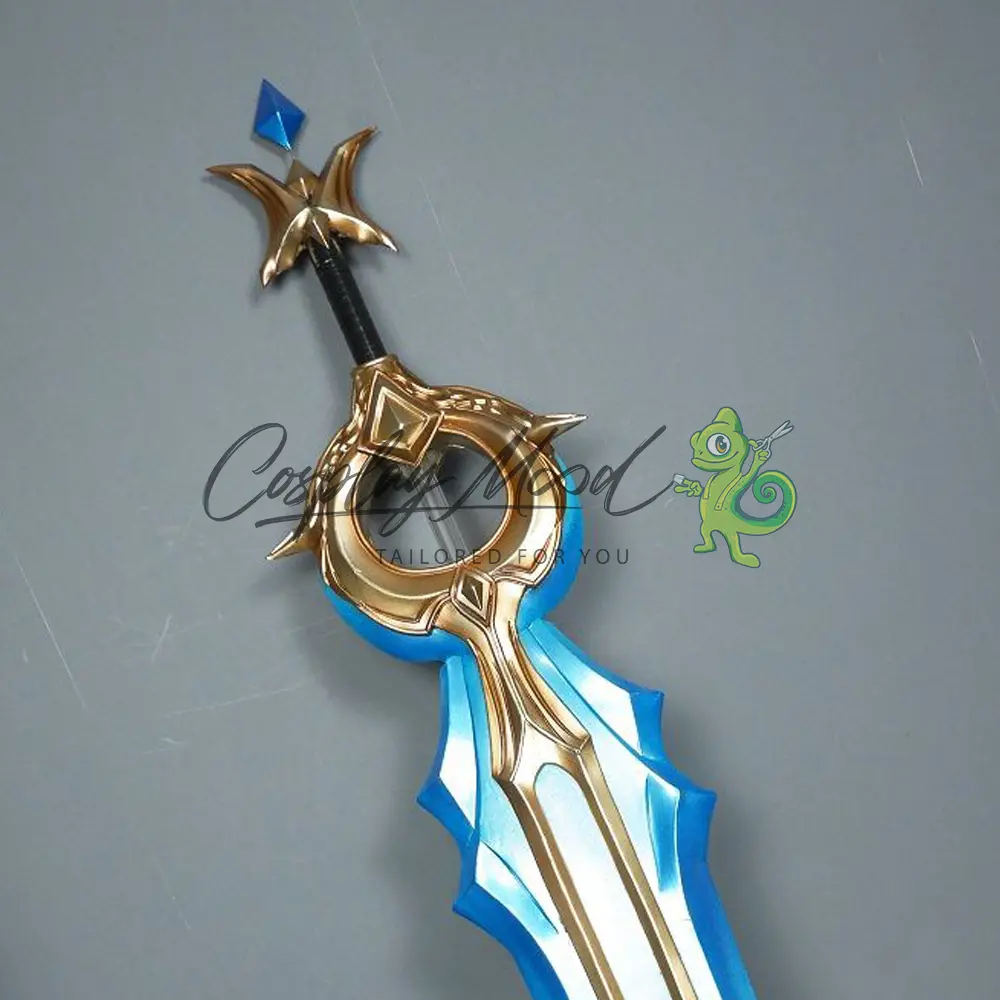 Accessorio Cosplay Spada Riven Dawnbringer Skin League of Legends - immagine 6