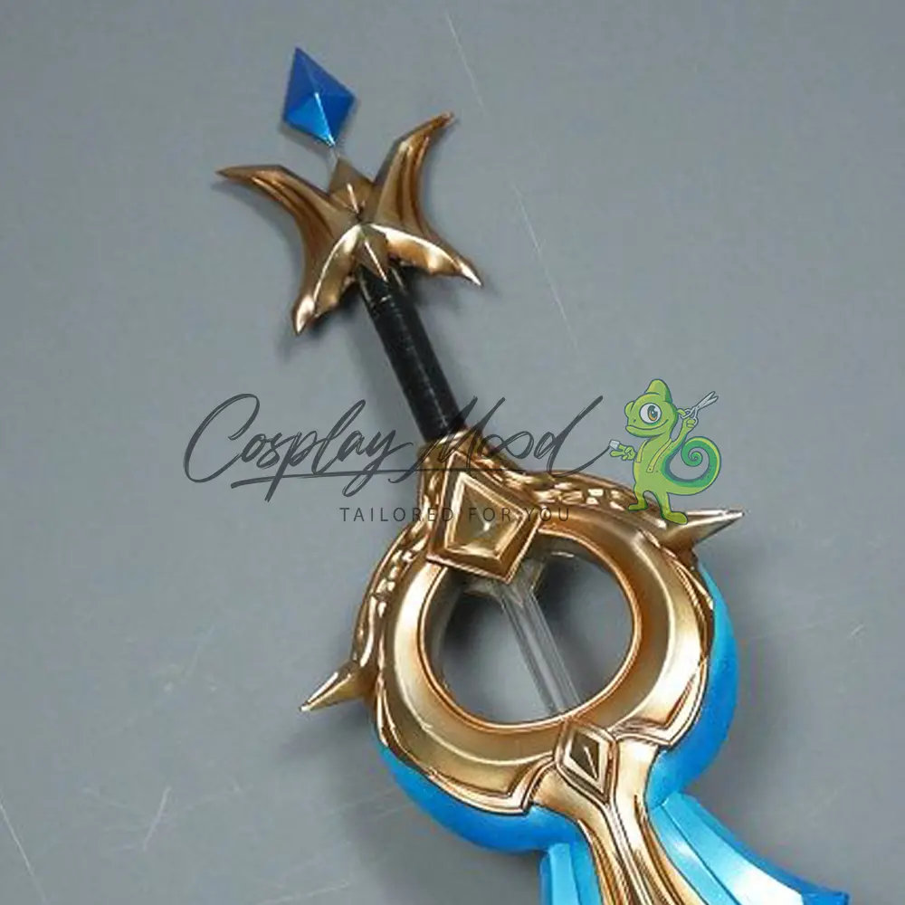 Accessorio Cosplay Spada Riven Dawnbringer Skin League of Legends - immagine 5