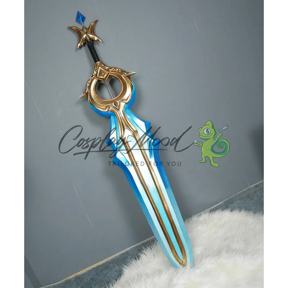 Accessorio Cosplay Spada Riven Dawnbringer Skin League of Legends - immagine 4