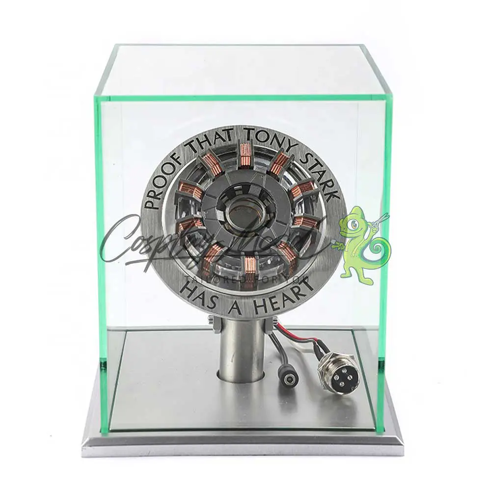 Accessorio Cosplay Arc Reactor Tony Stark Marvel