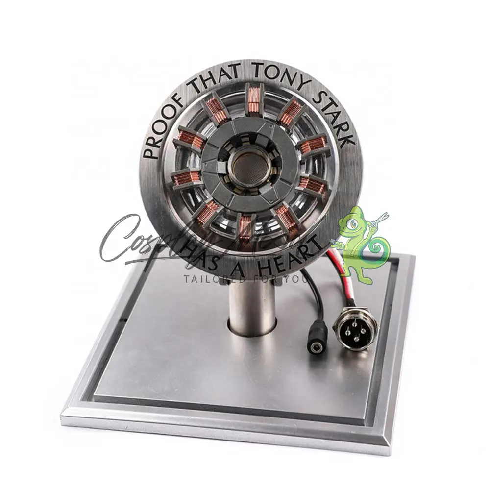Accessorio Cosplay Arc Reactor Tony Stark Marvel - immagine 4