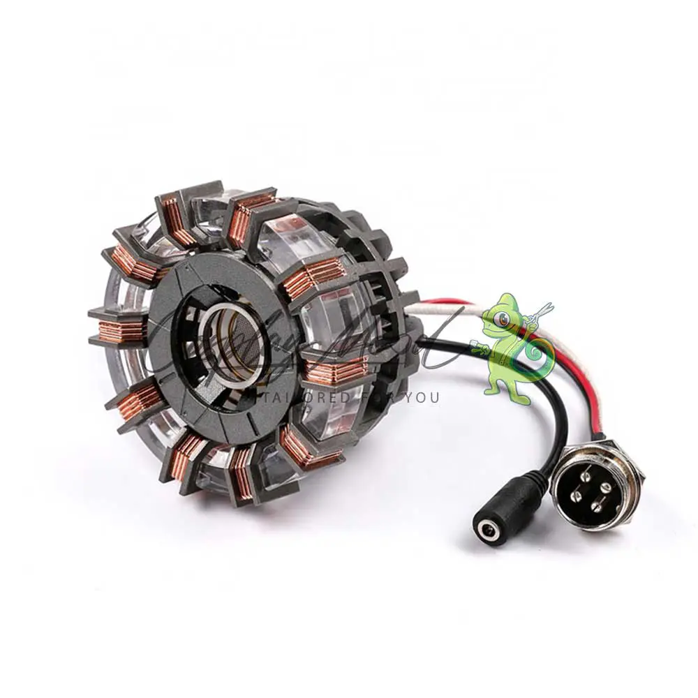 Accessorio Cosplay Arc Reactor Tony Stark Marvel - immagine 6